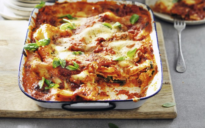 Recept Lasagne alla Bolognese Grand'Italia